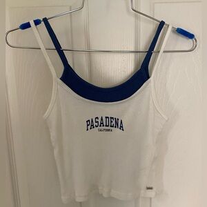 S Pull & Bear Pasadena California Layered Cami